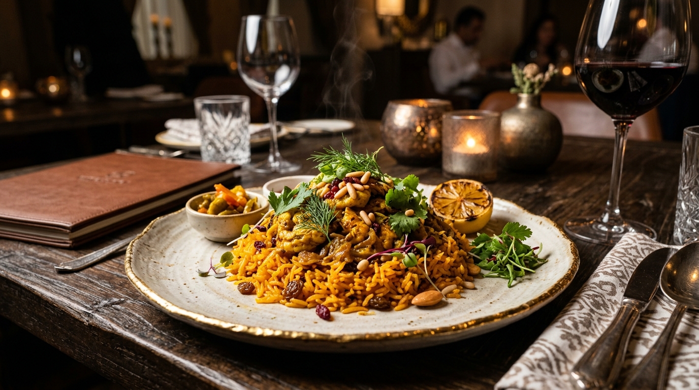 Global Expo Times – Exclusive Interview with Khalid Bin Rashid, Founder & Chairman, Saffron & Sea Restaurant Group