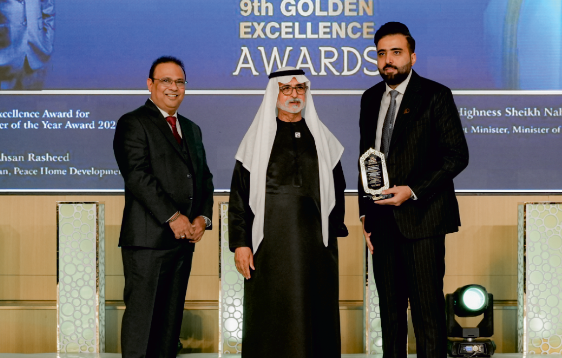 Global Expo Times — Exclusive Interview with Ahsan Rasheed, Founder & Chairman, Peace Home DevelopmentBy: Shaneer Siddiqui